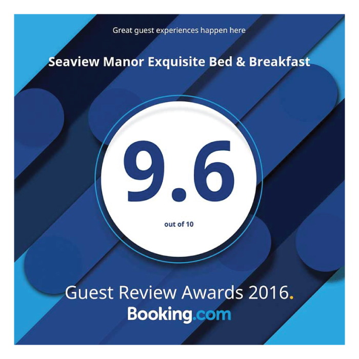 Seaview-Manor-Guest-Review-Awards-2016-Booking.com