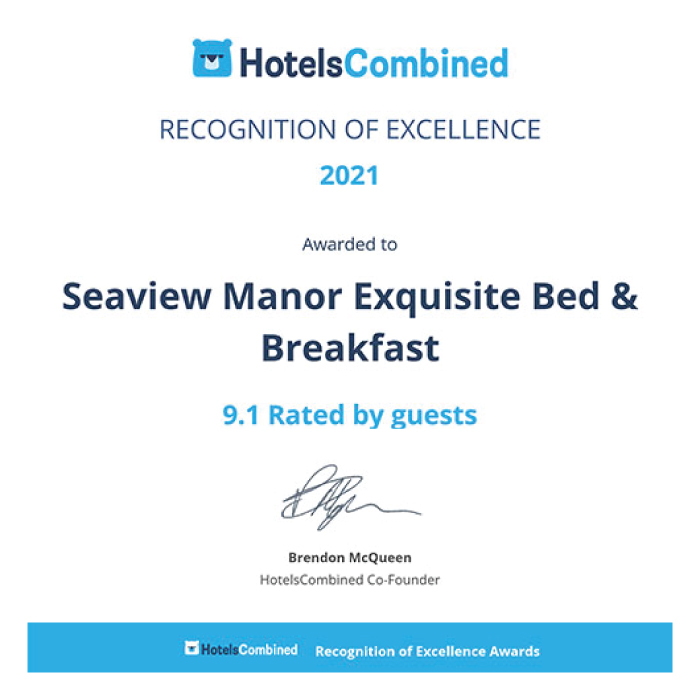 Seaview-Manor-Hotels-Combined-Recognition-of-excellence-2021