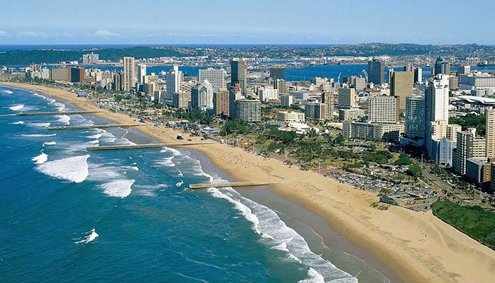 Durban Beach Front